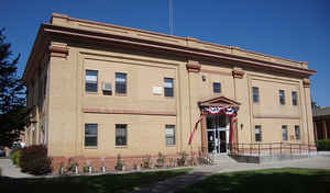 Minidoka County, Idaho Courthouse
