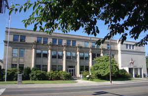 Nez Perce County, Idaho Courthouse