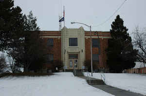 Oneida County, Idaho Courthouse