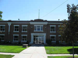 Power County, Idaho Courthouse