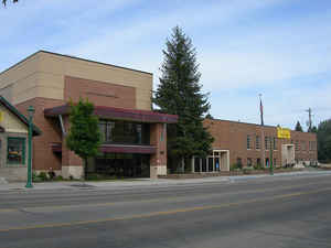 Valley County, Idaho Courthouse