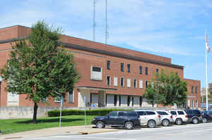 Adams County, Illinois Courthouse