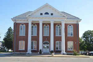 Brown County, Illinois Courthouse
