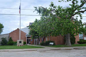 Calhoun County, Illinois Courthouse