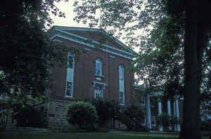 Carroll County, Illinois Courthouse