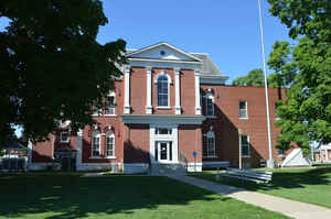 Cass County, Illinois Courthouse