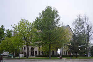 Christian County, Illinois Courthouse