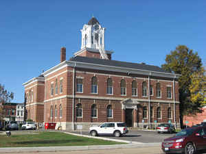 Clark County, Illinois Courthouse