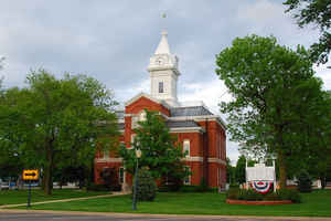 Cumberland County, Illinois Courthouse