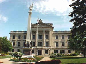 DeKalb County, Illinois Courthouse