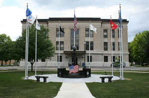 Douglas County, Illinois Courthouse