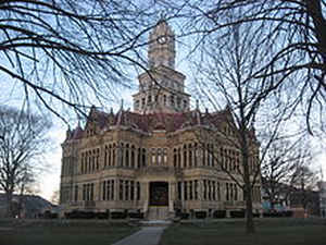 Edgar County, Illinois Courthouse