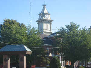 Edwards County, Illinois Courthouse