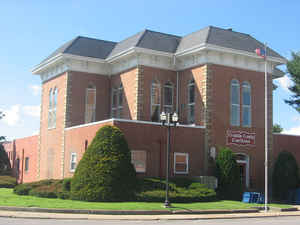 Franklin County, Illinois Courthouse