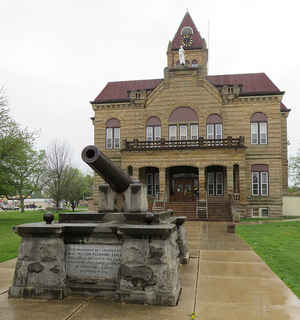 Greene County, Illinois Courthouse