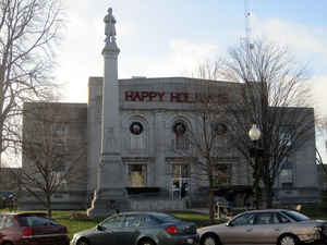 Grundy County, Illinois Courthouse