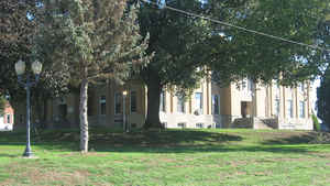 Hamilton County, Illinois Courthouse