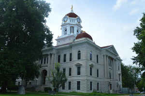 Hancock County, Illinois Courthouse