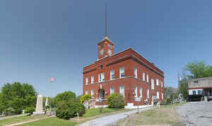 Hardin County, Illinois Courthouse