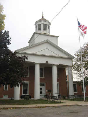 Henderson County, Illinois Courthouse