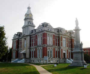 Henry County, Illinois Courthouse