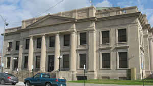 Jackson County, Illinois Courthouse
