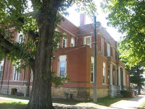 Jasper County, Illinois Courthouse