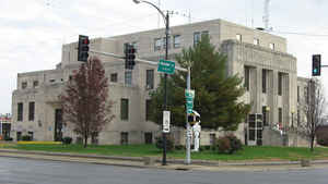 Jefferson County, Illinois Courthouse