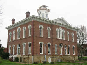Johnson County, Illinois Courthouse