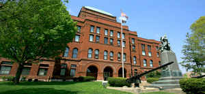 Kane County, Illinois Courthouse