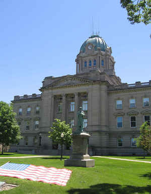 Kankakee County, Illinois Courthouse