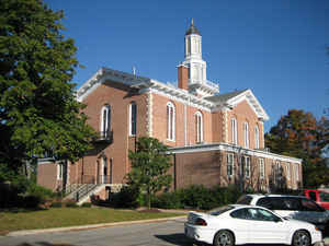 Kendall County, Illinois Courthouse