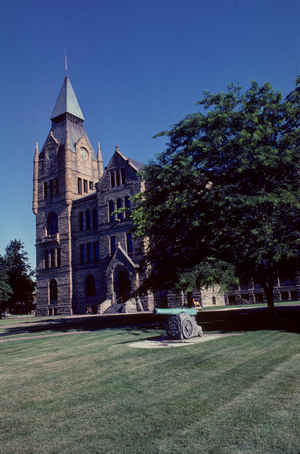 Knox County, Illinois Courthouse