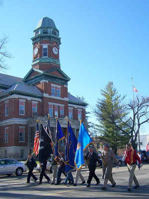 Lawrence County, Illinois Courthouse