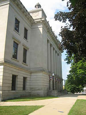 Lee County, Illinois Courthouse