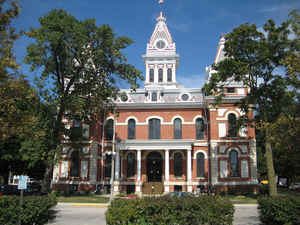 Livingston County, Illinois Courthouse