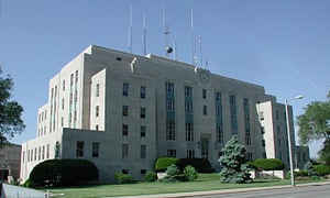 Macon County, Illinois Courthouse