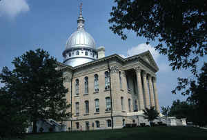 Macoupin County, Illinois Courthouse