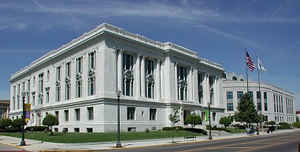 Madison County, Illinois Courthouse