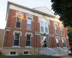 Marshall County, Illinois Courthouse