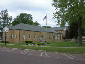 Mason County, Illinois Courthouse