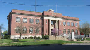 Massac County, Illinois Courthouse