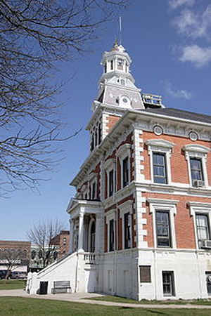McDonough County, Illinois Courthouse