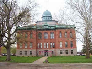 Menard County, Illinois Courthouse