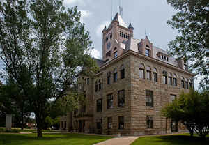 Mercer County, Illinois Courthouse