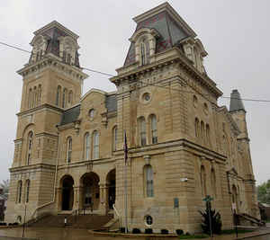 Morgan County, Illinois Courthouse