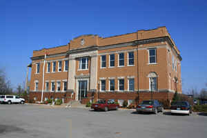 Pulaski County, Illinois Courthouse