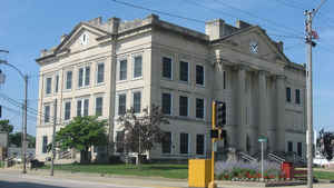 Richland County, Illinois Courthouse