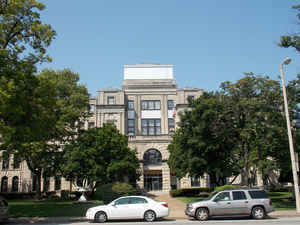 Rock Island County, Illinois Courthouse