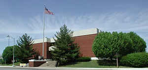 Saline County, Illinois Courthouse